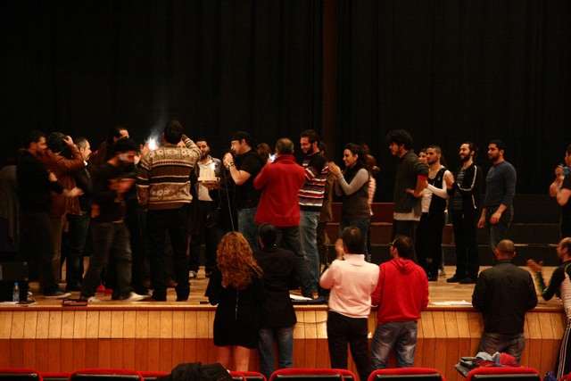 Shams W Qamar Rehearsal